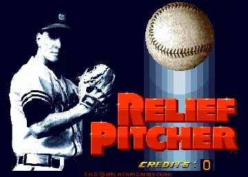 Relief Pitcher (set 1)